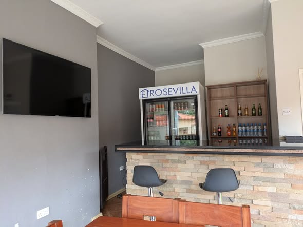 The lodge bar