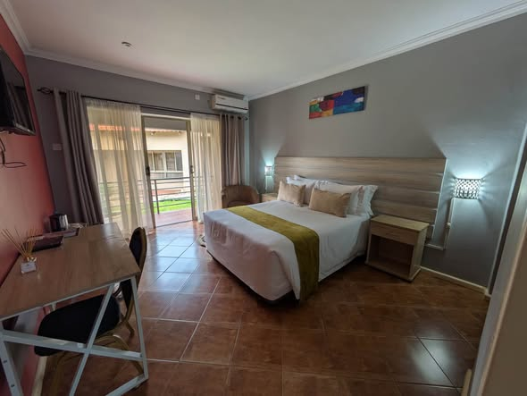 Executive room at Rosevilla Lodge with garden view